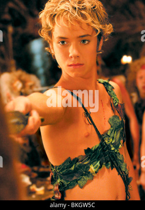 PETER PAN (2003) Jeremy Sumpter PEPA 001-015 Banque D'Images