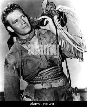 PONY EXPRESS (1953), Charlton Heston PEX 003P Banque D'Images