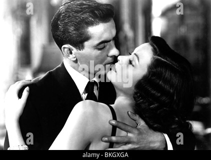 Le fil du rasoir (1946) Tyrone Power, GENE TIERNEY RZED 002 P Banque D'Images