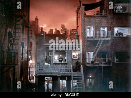 La fenêtre arrière -1954 Banque D'Images