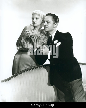 RECKLESS (1935) JEAN HARLOW, WILLIAM POWELL RKES 002P Banque D'Images