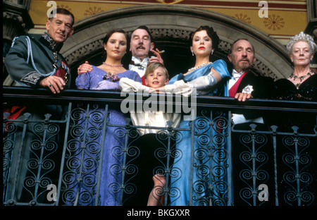 RICHARD III (1995), IAN MCKELLEN, KATE STEAVENSON-PAYNE, John Wood, MATTHEW GROOM, Annette Bening, NIGEL HAWTHORNE, Maggie Smith Banque D'Images