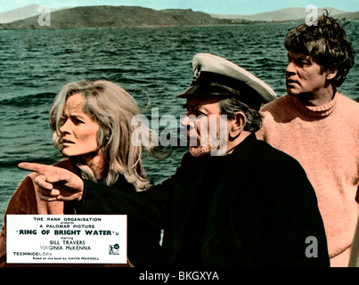 Anneau de l'eau vive (1969) VIRGINIA MCKENNA, BILL TRAVERS RIBW FOH 009 Banque D'Images