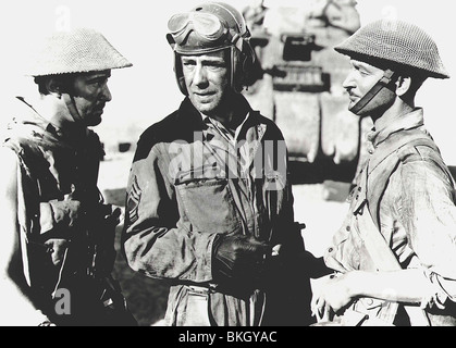 SAHARA -1943 Humphrey Bogart Banque D'Images