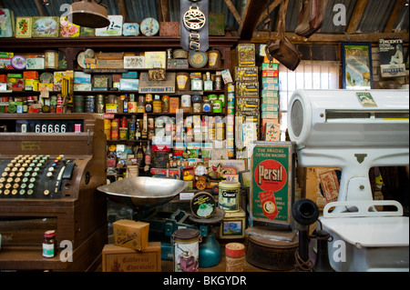 Vieille pharmacie, Hunter Valley, Nouvelle-Galles du Sud, Australie. Banque D'Images