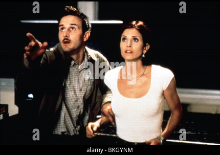 SCREAM 2 (1997) DAVID ARQUETTE, COURTENEY COX MRS2 149 Banque D'Images