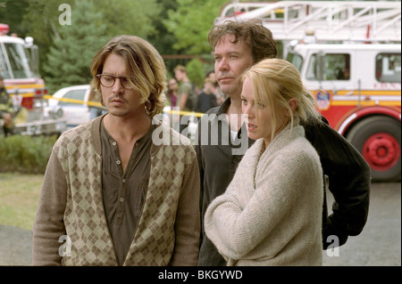 Fenêtre secrète (2004), Johnny Depp, TIMOTHY HUTTON, MARIA BELLO STWW 001-114 Banque D'Images