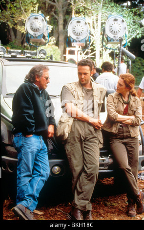 STEVEN SPIELBERG (DIR) O/S 'LE MONDE PERDU : JURASSIC PARK (JURASSIC PARK 2)" (1997) avec Vince Vaughn, Julianne Moore SVSG 045 Banque D'Images