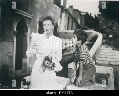 SUMMER Madness (1955) SUMMERTIME (ALT) Katharine Hepburn SMDN 003P Banque D'Images