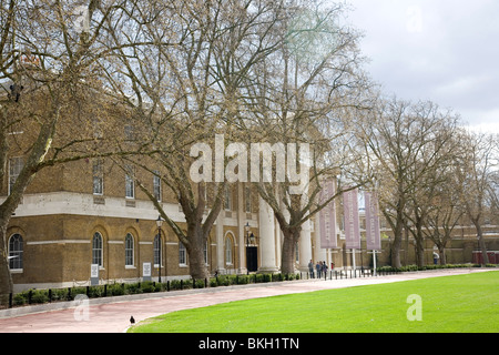 Saatchi Gallery off Duc York Square sur Kings Road Chelsea Banque D'Images