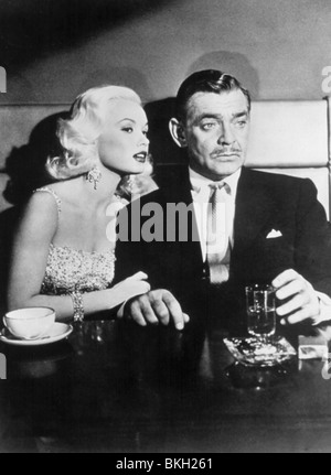 TEACHER'S PET (1958), Mamie Van Doren, Clark Gable 015 TCP Banque D'Images