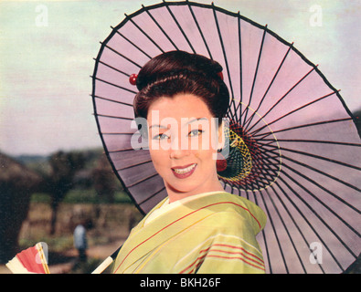 La maison de thé DE LA LUNE (août 1956) MACHIKO KYO TOAM 002L Banque D'Images