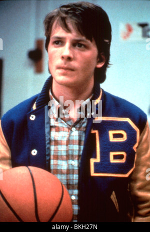 TEEN WOLF -1985 MICHAEL J FOX Banque D'Images