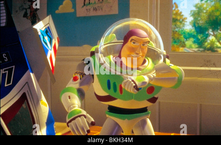 TOY STORY (1995) Buzz Lightyear animés Disney CRÉDIT TYSY 008 H Banque D'Images