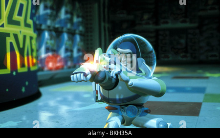 TOY STORY 2 (1999) LE CRÉDIT D'ANIMATION DISNEY Buzz Lightyear (caractère) deux 031 Banque D'Images