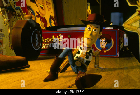 TOY STORY 2 (1999) LE CRÉDIT D'ANIMATION DISNEY WOODY (caractère) deux 071 Banque D'Images