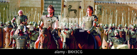 TROY (2004) Eric Bana, Orlando Bloom ESSAYER 002-C192-17 Banque D'Images