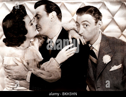 Lits jumeaux (1942), Joan Bennett, GEORGE BRENT, Mischa Auer, TIM WHELAN (DIR) TWIN 003 P Banque D'Images