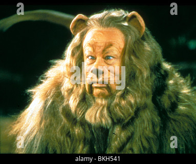 THE Wizard of Oz (1939), Bert Lahr WOZ 075 Banque D'Images