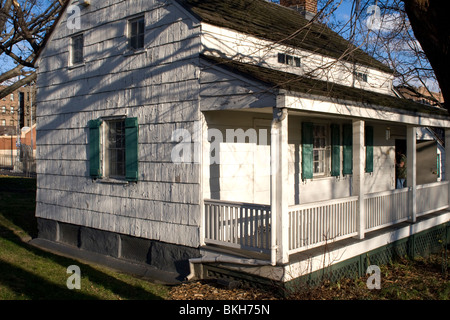 Cottage Poe, Fordham salon du Bronx, NYC Banque D'Images