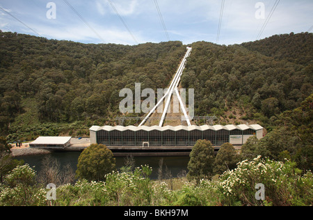 Snowy Mountains Hydro-Electric Scheme Banque D'Images