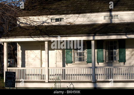 Cottage Poe, Fordham salon du Bronx, NYC Banque D'Images