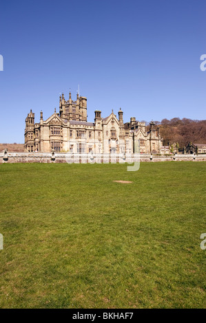 Château de Margam, Margam Park, Pays de Galles, Royaume-Uni Banque D'Images