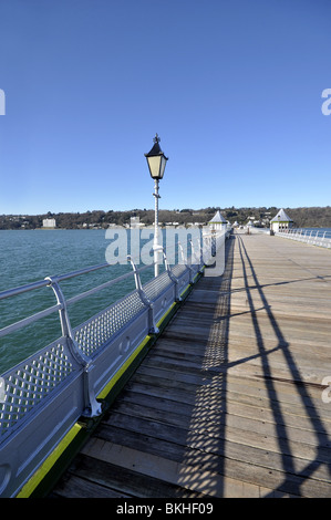 Bangor Pier North Wales UK Banque D'Images