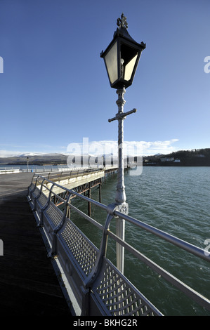 Bangor Pier North Wales UK Banque D'Images