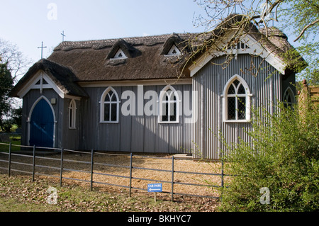 Chapelle St Félix, Babingley, Norfolk, Angleterre Banque D'Images