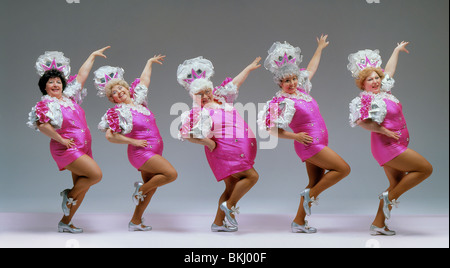 Groupe de danse les polys Roly Banque D'Images