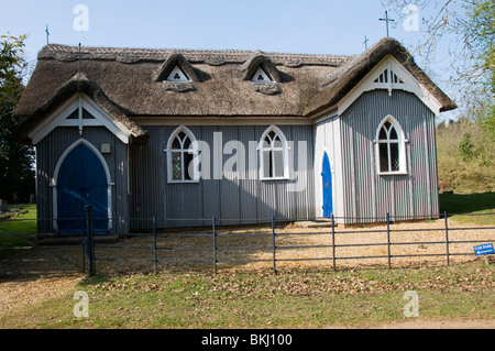 Chapelle St Félix, Babingley, Norfolk, Angleterre Banque D'Images