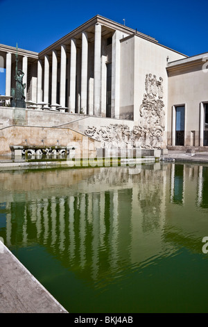 Musée d'Art moderne de la Ville de Paris, ville Musée d'Art Moderne, Paris, France Banque D'Images