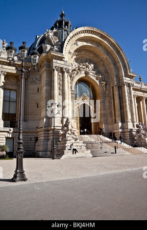 Petit Palais, Paris, France Banque D'Images