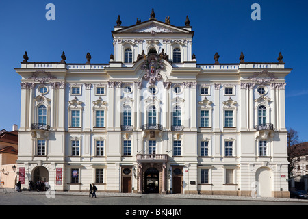 Palais de l'archevêque, Prague, République Tchèque Banque D'Images