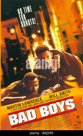 BAD BOYS -1995 Banque D'Images