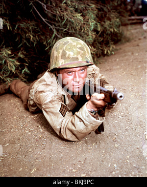 Le combat (TV) VIC MORROW Banque D'Images