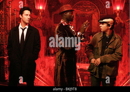 CONSTANTINE (2005) Keanu REEVES, Djimon Hounsou, le CTTS 001-03 Shia Labeouf Banque D'Images