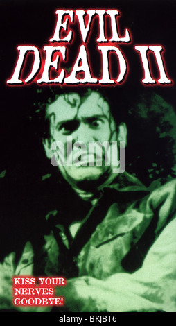 EVIL DEAD II (1987) EVIL DEAD 2 (ALT) POSTER EDT 001VS Banque D'Images