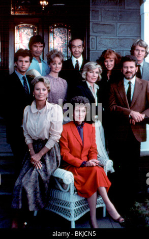 FALCON CREST (TV) Banque D'Images