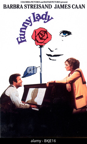 FUNNY Lady (1975) James Caan, Barbra Streisand, HERBERT ROSS (DIR) FNYL VS 001 Banque D'Images