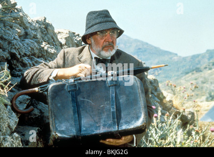 INDIANA JONES ET LA Dernière Croisade (1989) SEAN CONNERY INC 033 Banque D'Images