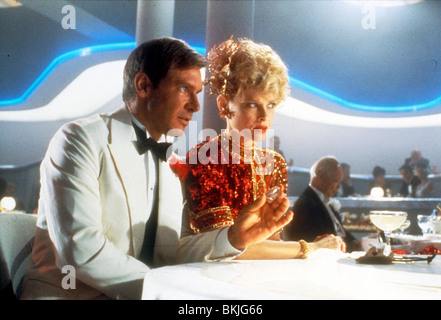 INDIANA JONES ET LE TEMPLE MAUDIT (1984), HARRISON FORD, KATE CAPSHAW INT 086 Banque D'Images