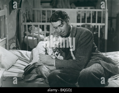 La VIE EST BELLE (1946) KAROLYN GRIMES, JAMES STEWART IWL 006P Banque D'Images