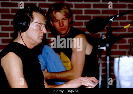 JERRY LEE LEWIS O/S 'Great Balls Of Fire (1989)' avec Dennis Quaid JLL 001 L Banque D'Images