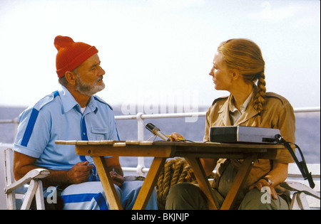 La VIE AVEC STEVE ZISSOU AQUATIQUES (2005) Bill Murray, Cate Blanchett 002-003 Banque D'Images