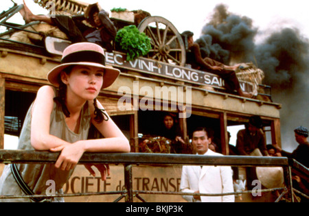 L'AMANT (1992) JANE MARCH, TONY LEUNG LOV 004 Banque D'Images