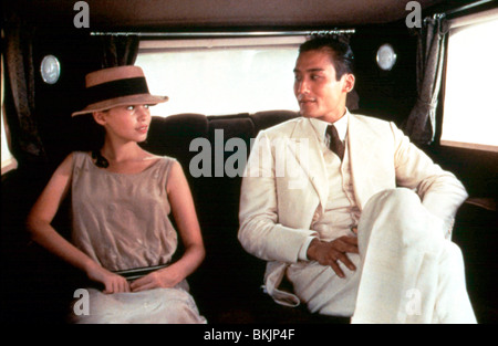 L'AMANT (1992) JANE MARCH, TONY LEUNG LOV 015 Banque D'Images