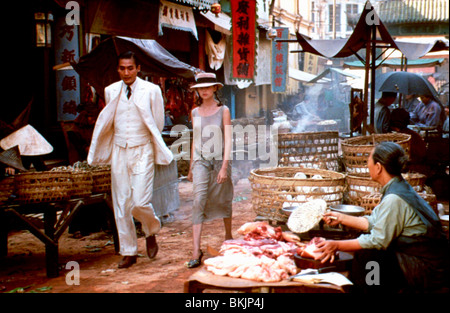 L'AMANT (1992) TONY LEUNG, JANE LOV MARS 018 Banque D'Images