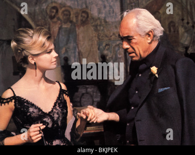 Le MAGE (1968) Candice Bergen, ANTHONY QUINN TMAG FOH 3235 Banque D'Images